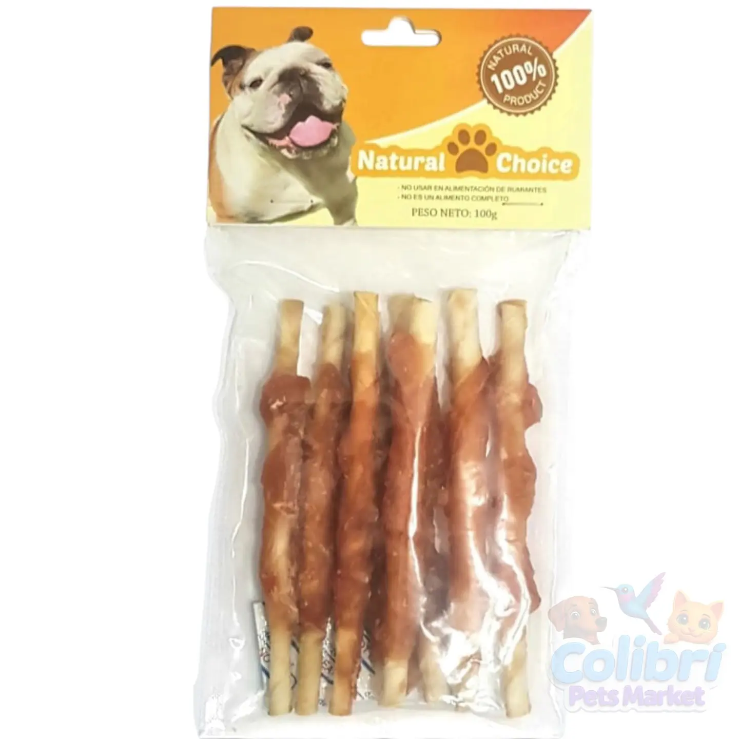 Carnaza pollo 100grs 1