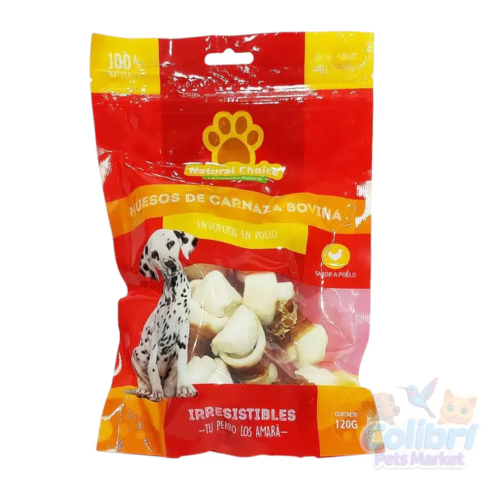 Carnaza de pollo 120grs 1