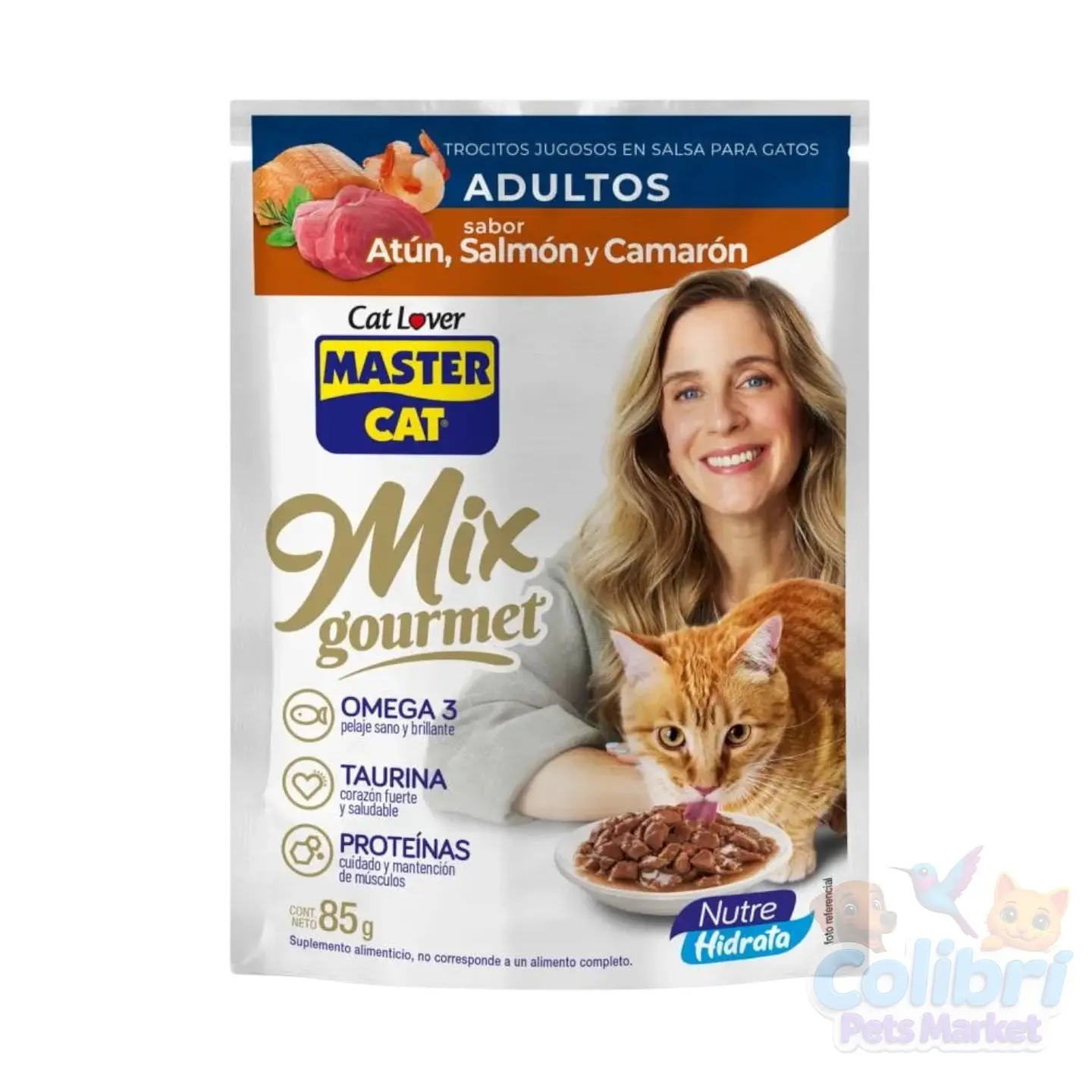 Display 20 sachet Master Cat 2