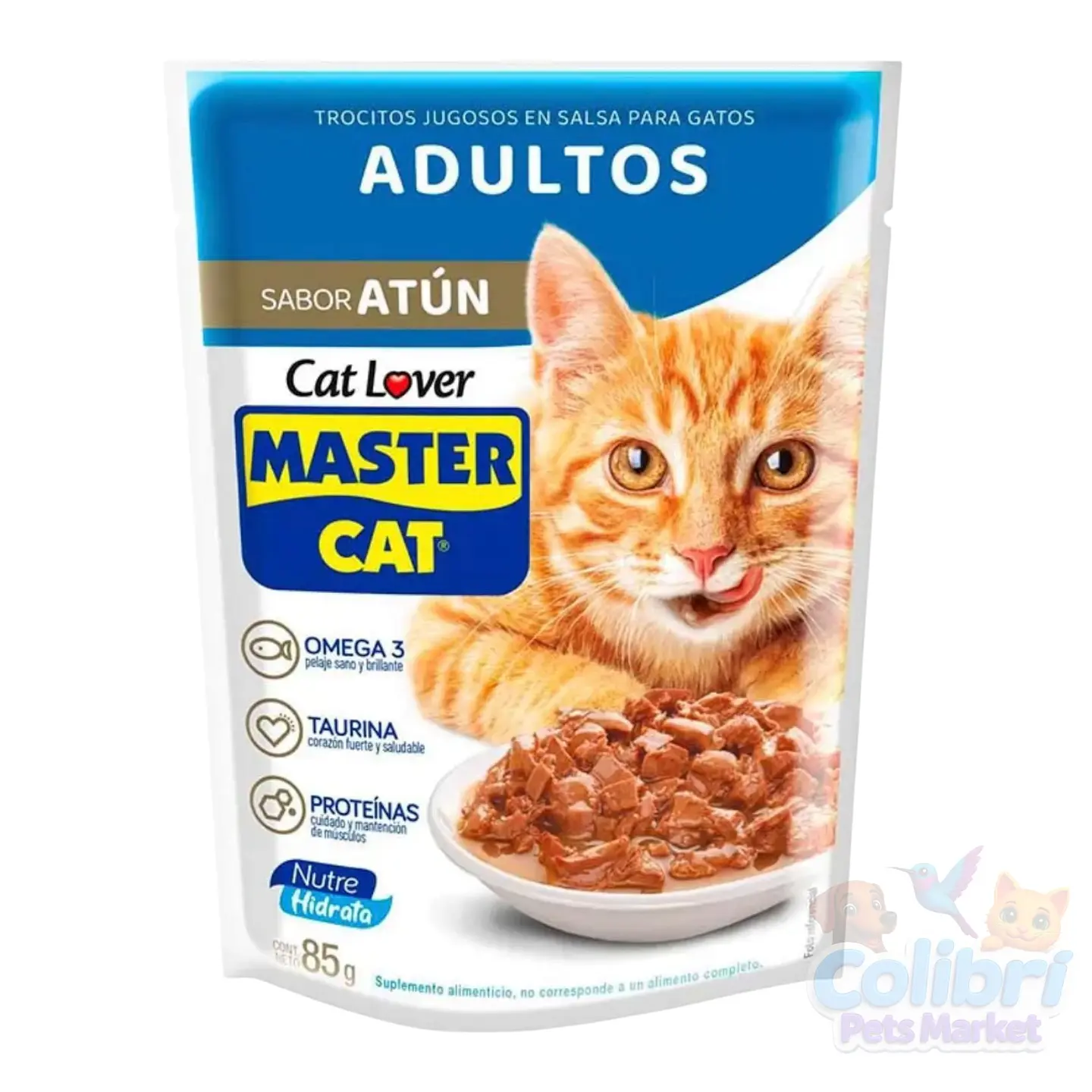 Display 20 sachet Master Cat 5