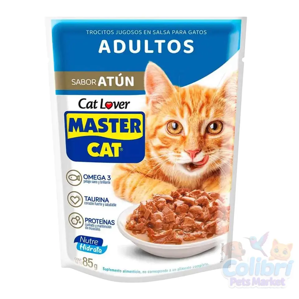 Display 20 sachet Master Cat 5