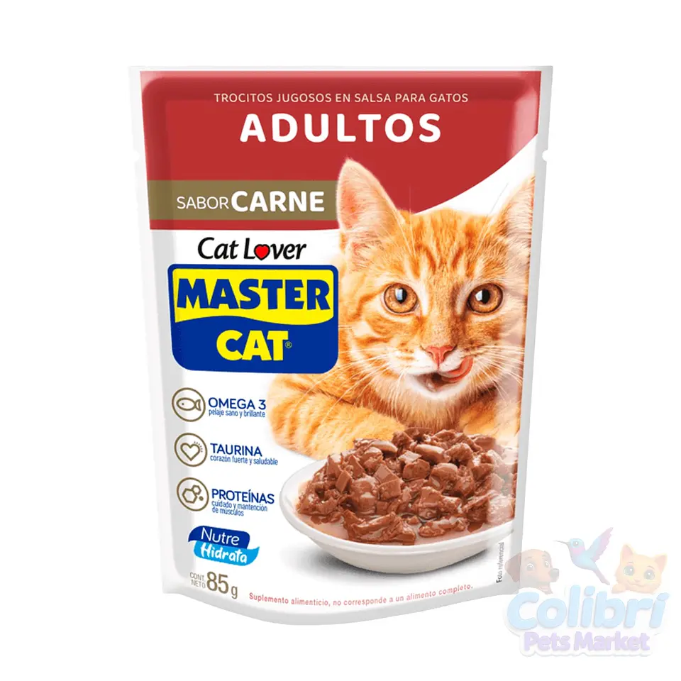 Display 20 sachet Master Cat 6