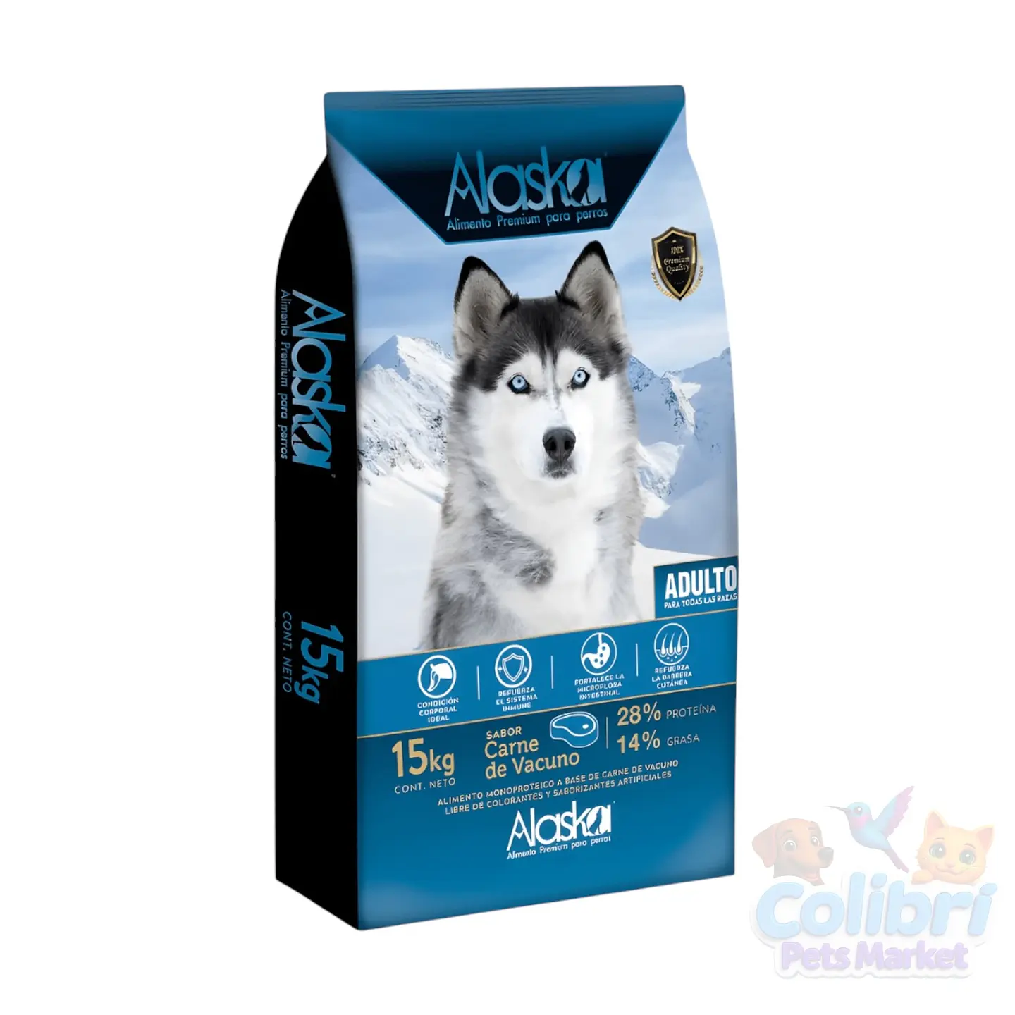 Alaska adulto 15kg 1