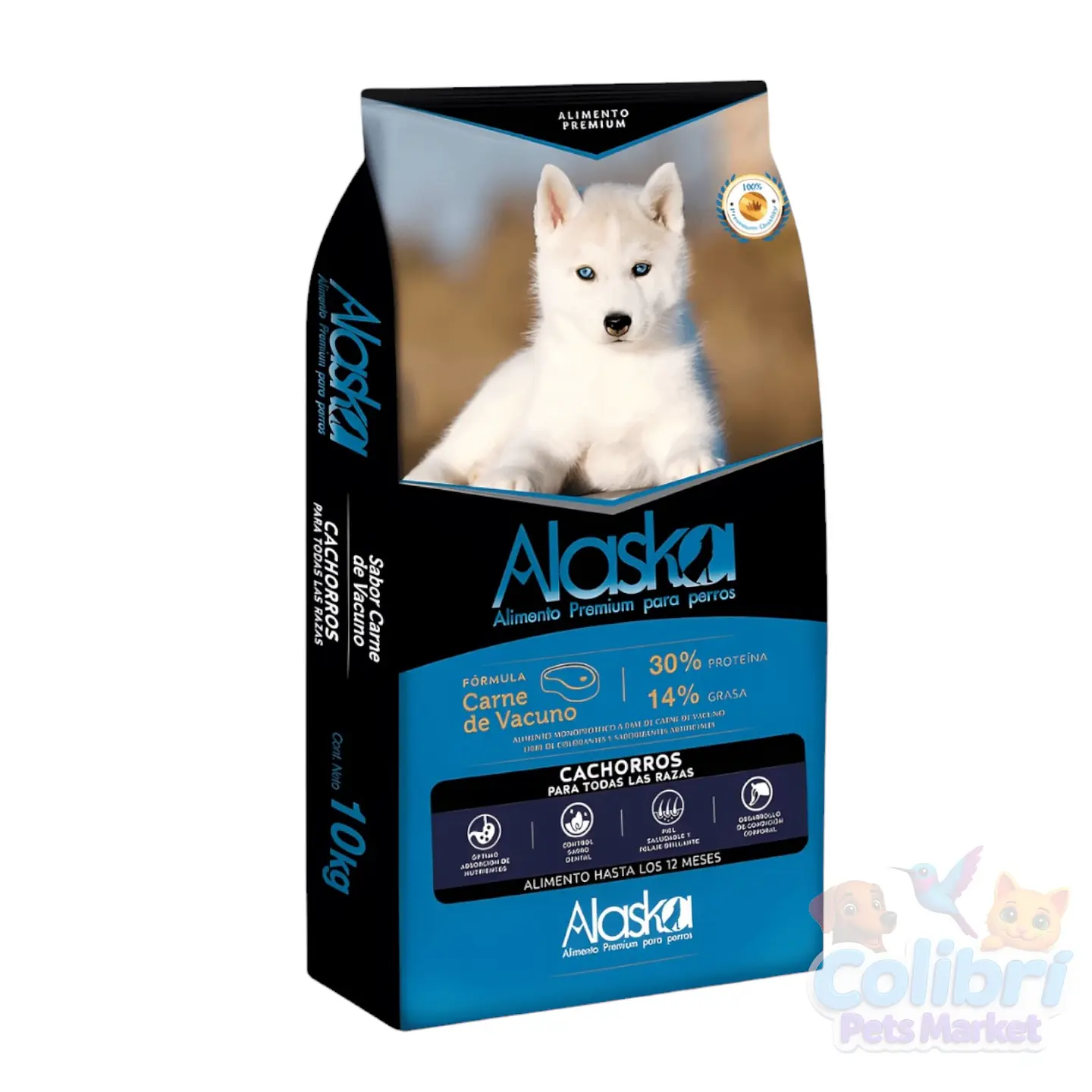 Alaska cachorro 10kg 1