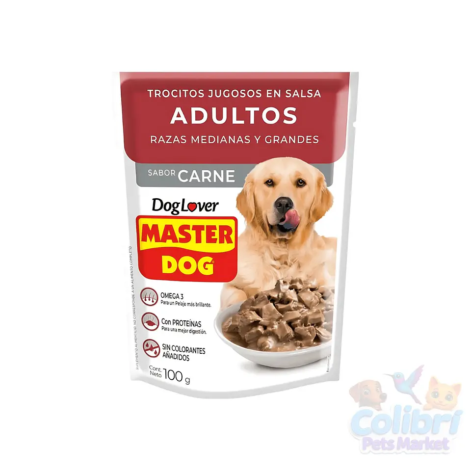 Display Sobres Master Dog 20un 1