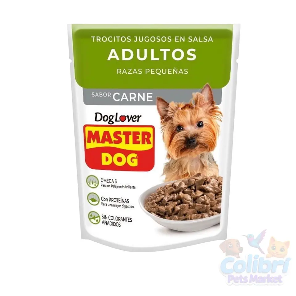 Display Sobres Master Dog 20un 2