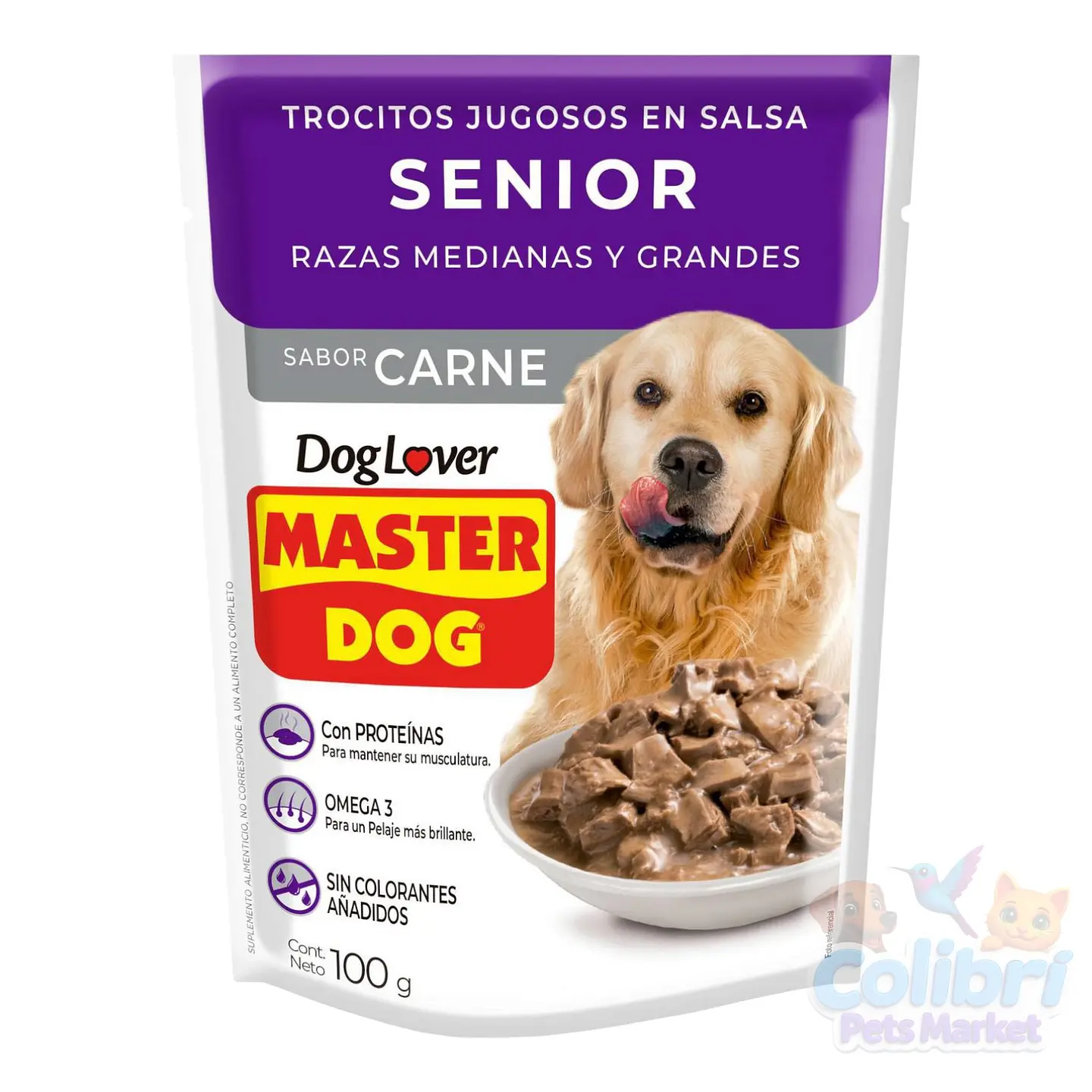 Display Sobres Master Dog 20un 3