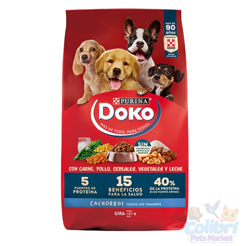 Doko cachorro 19,5kg