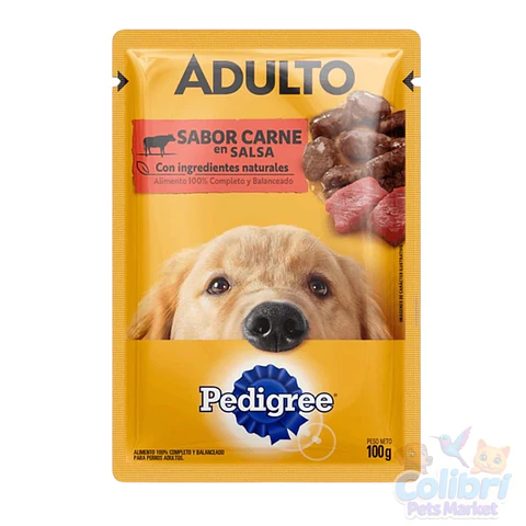 Display sachet Pedigree 12un