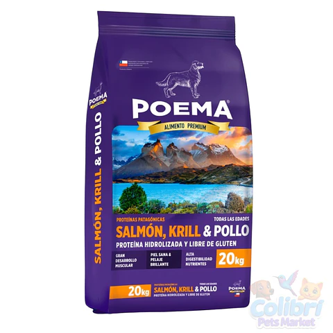 Poema proteinas patagónicas