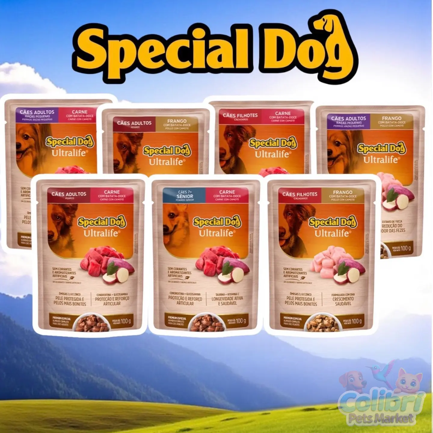 Displey sachet Special Dog 85g 1