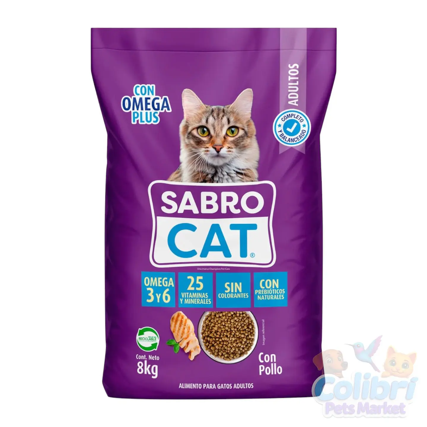 Sabro Cat adulto 20kg  1