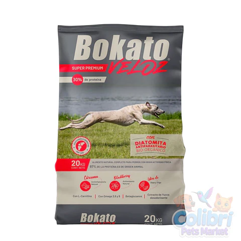 Bokato veloz 20kg