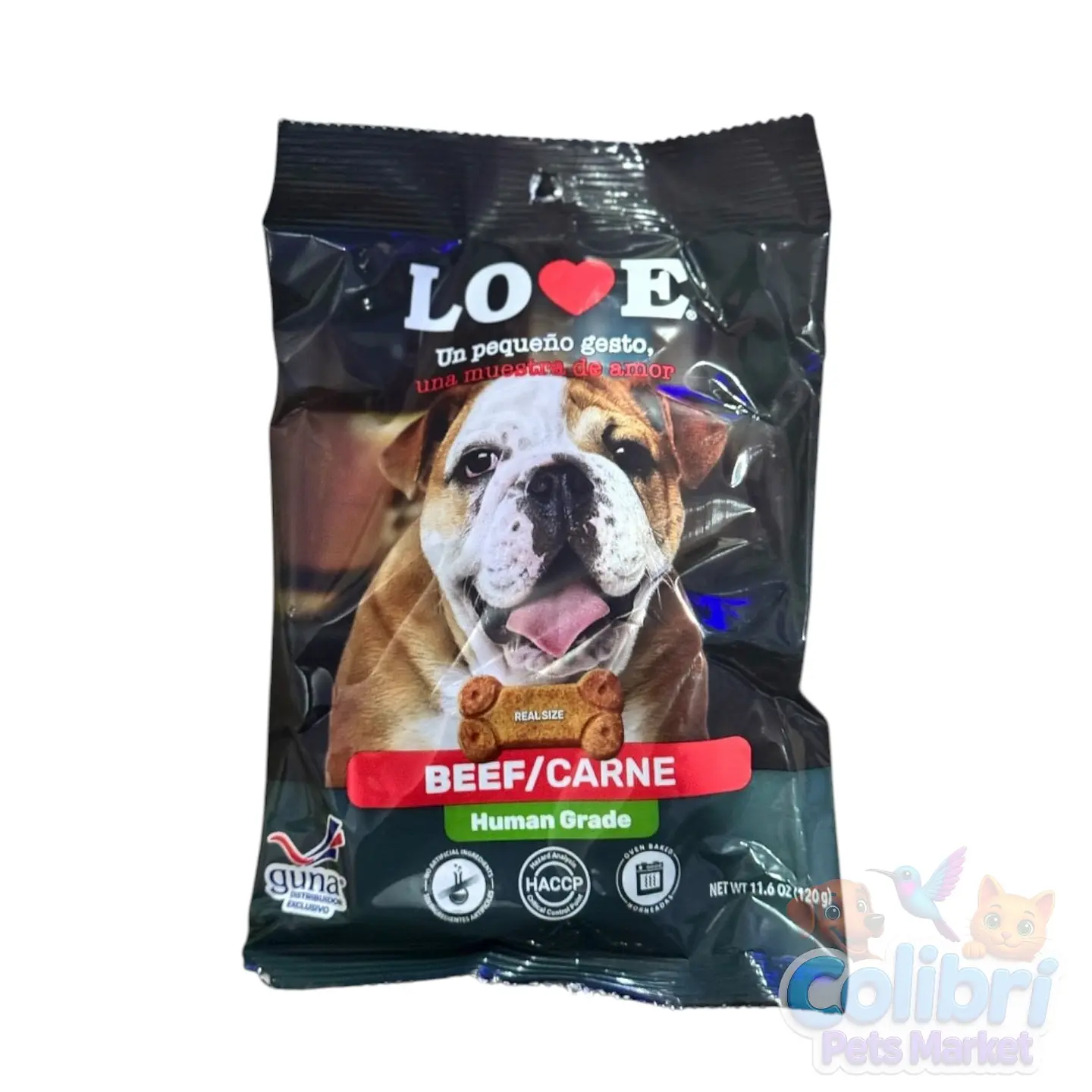 Galleta Love 120grs 1