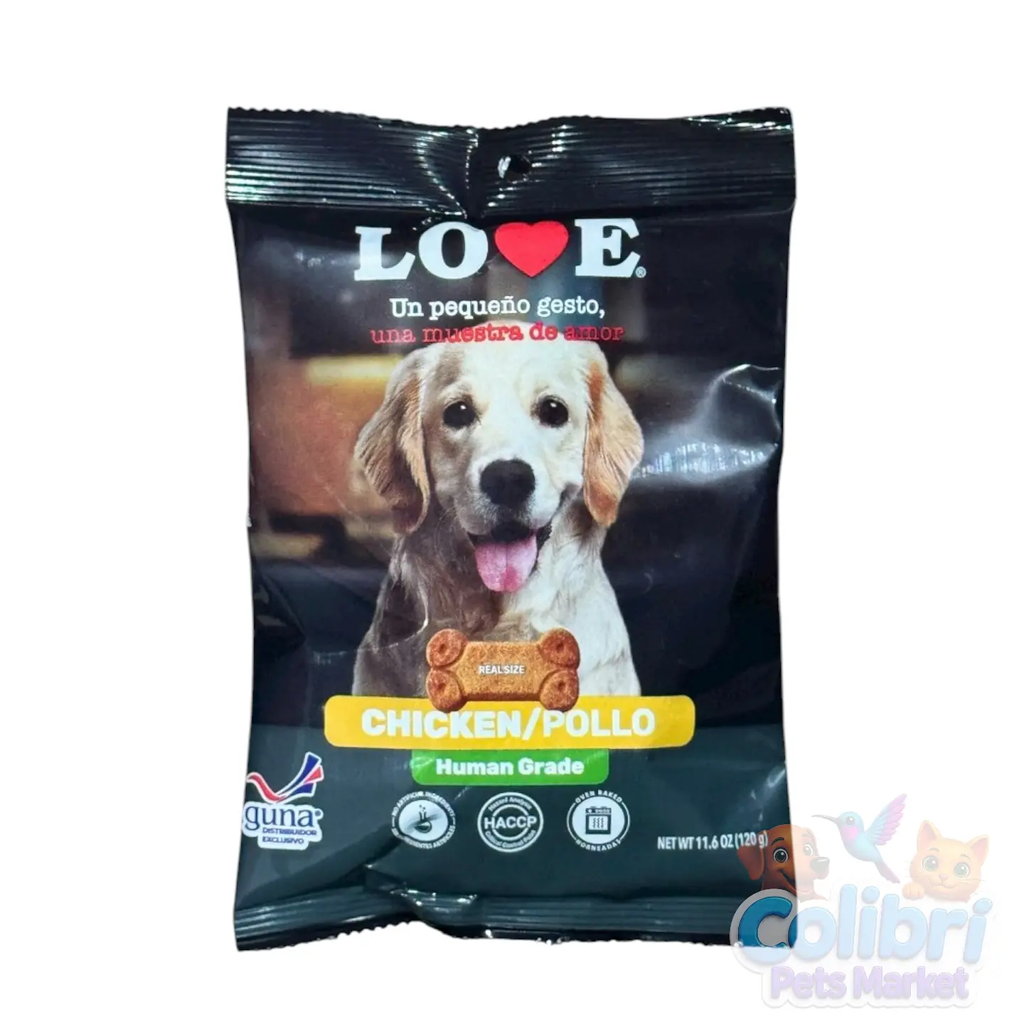 Galleta Love 120grs 2