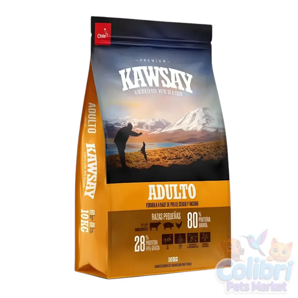Kawsay adulto raza pequeña 10kg 1