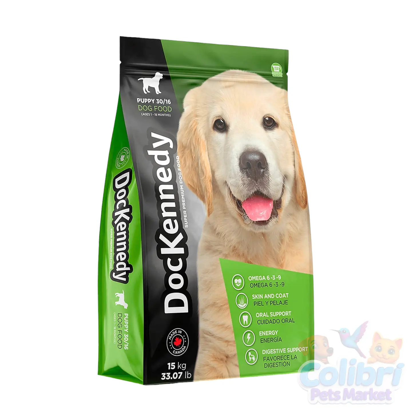 Doc Kennedy puppy 7,5kg 1
