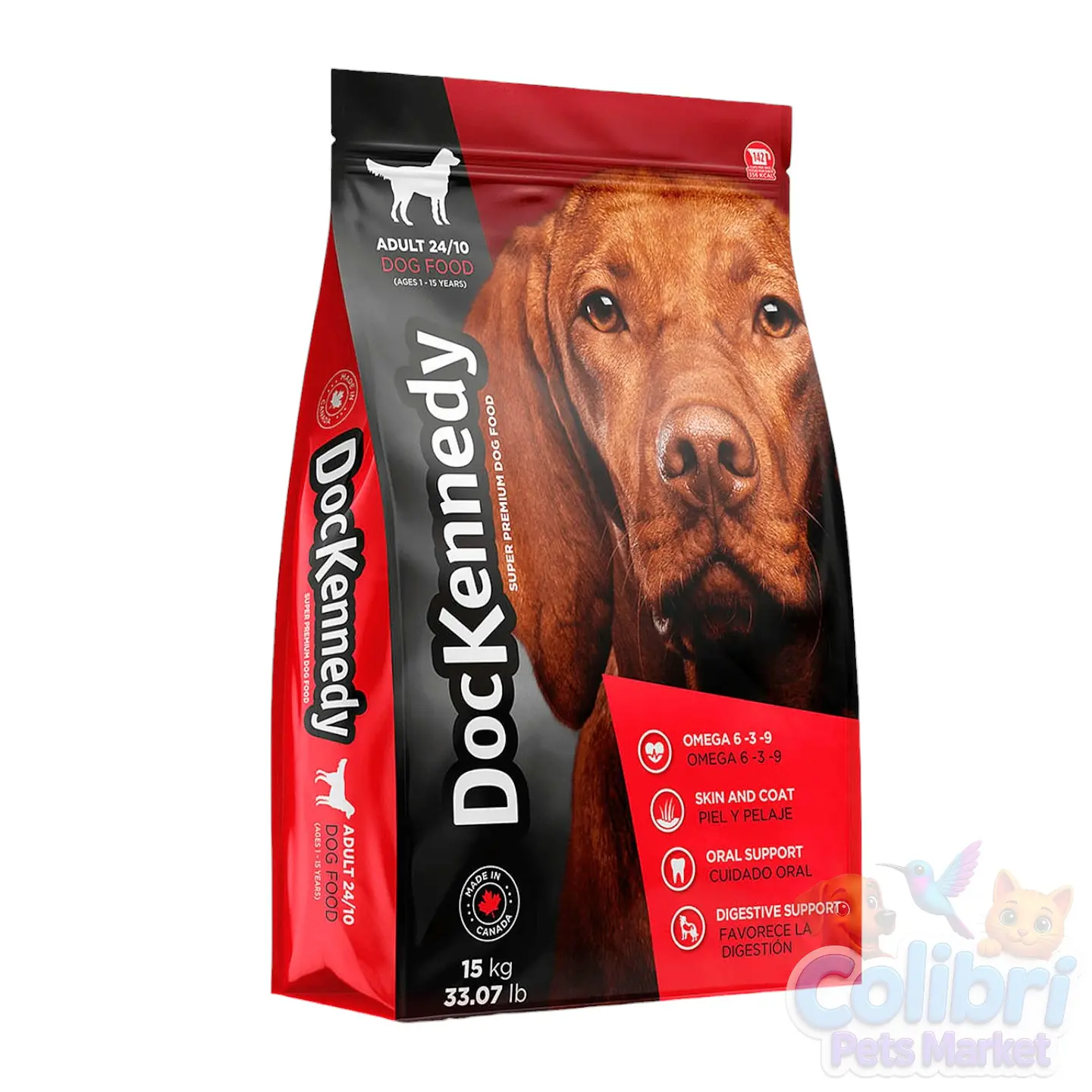 Doc Kennedy adulto 15kg 1