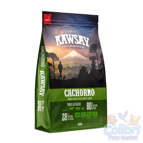 Kawsay cachorro 10kg
