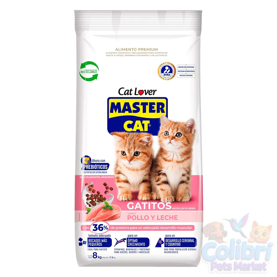 Master Cat gatitos 20kg 1