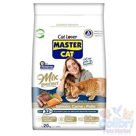 Master Cat mix 20kg 