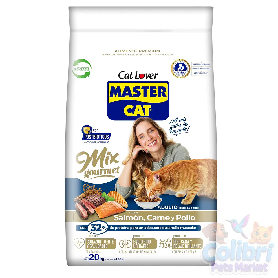 Master Cat mix 20kg  1