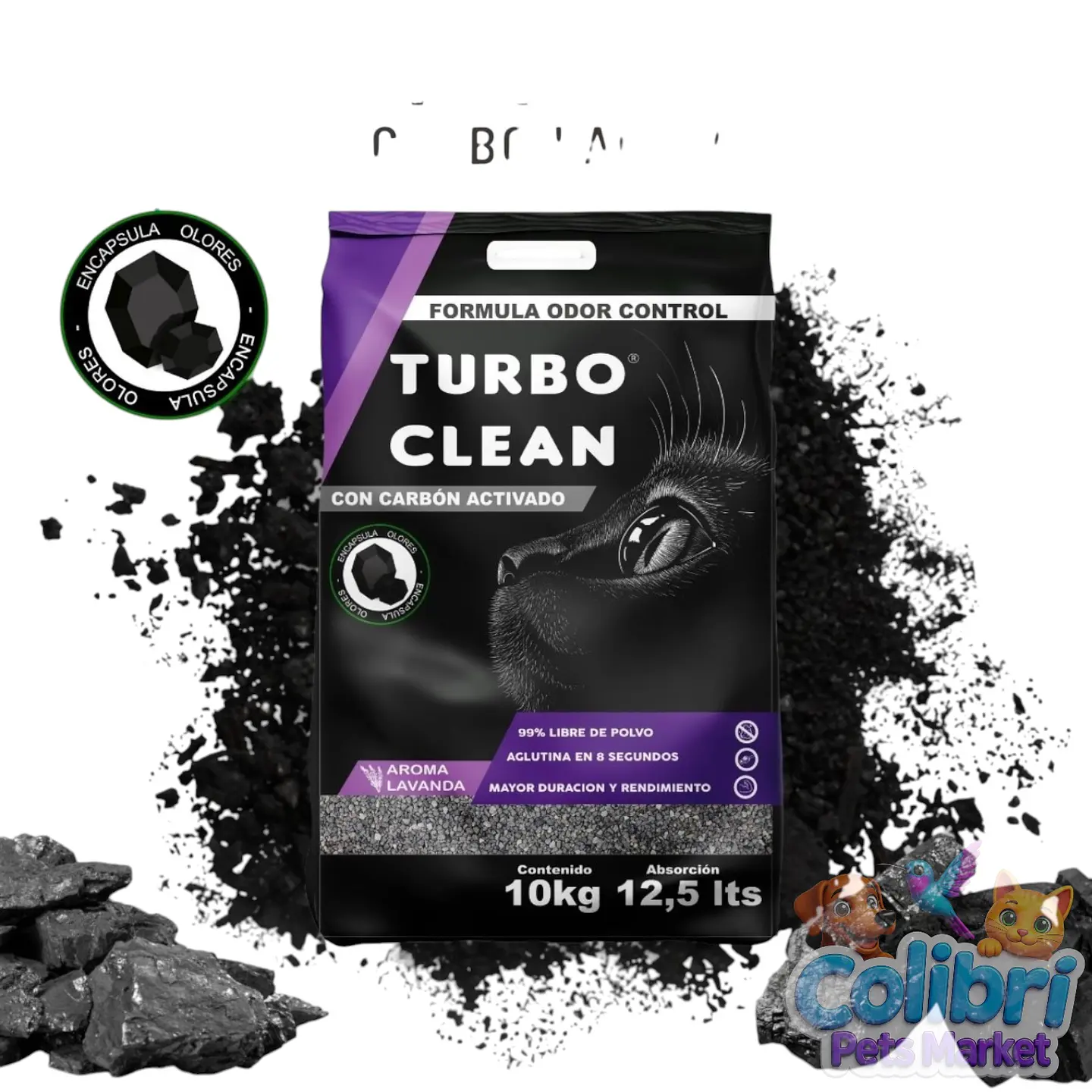 Arena Turbo Clean 10kg 2