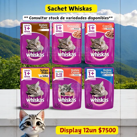 Display Whiskas