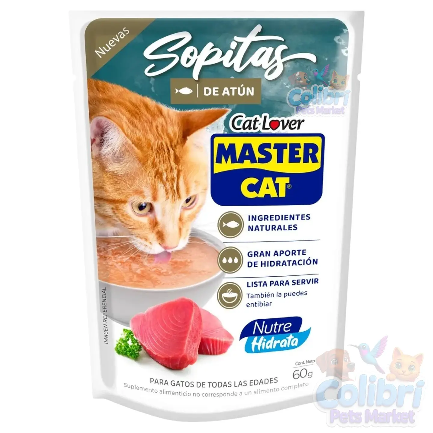 Display sopitas Master Cat 4