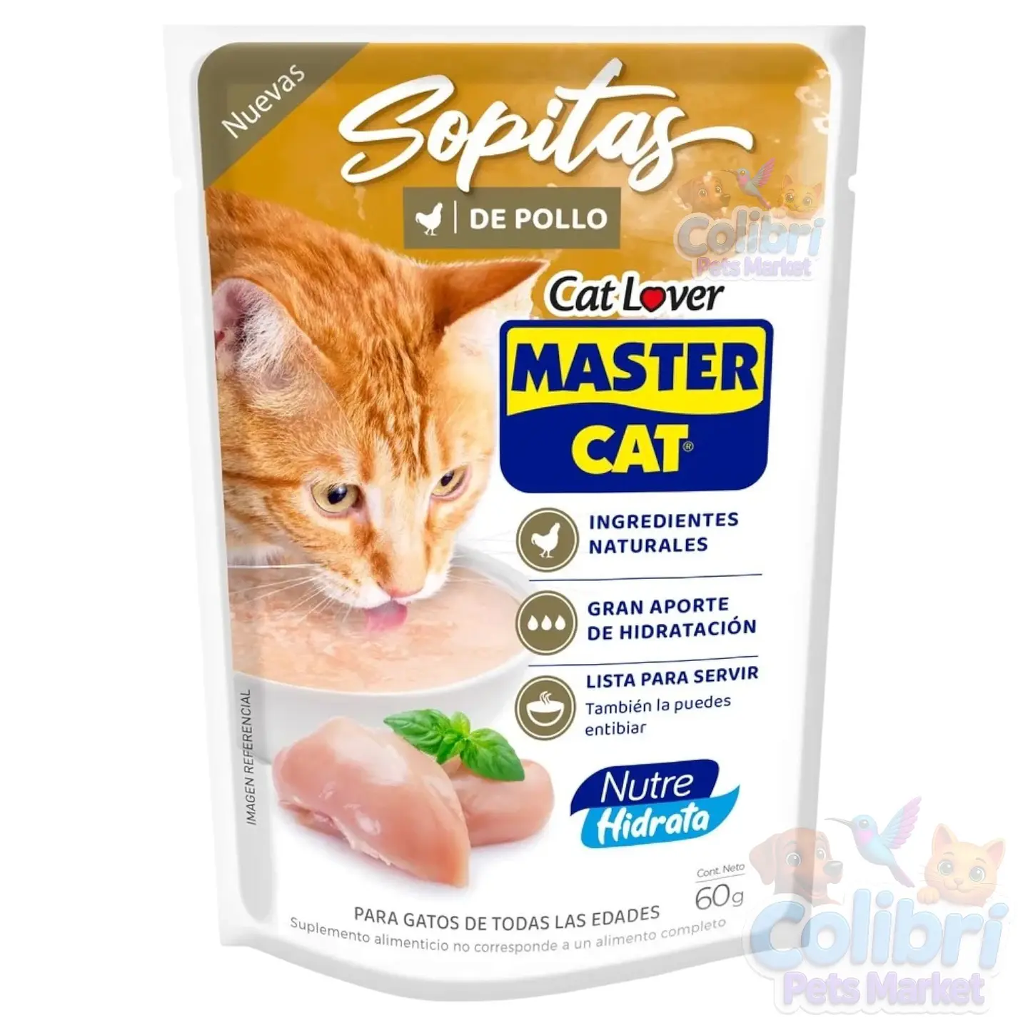Display sopitas Master Cat 3