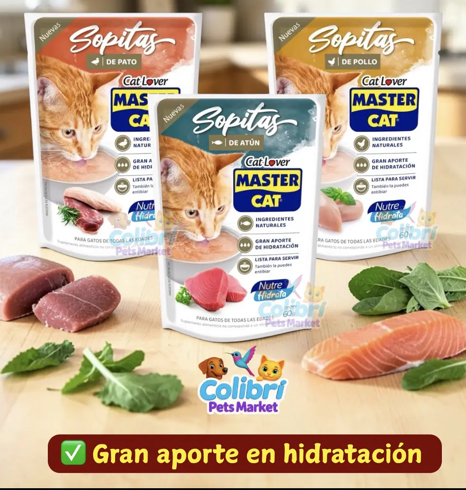 Display sopitas Master Cat 1