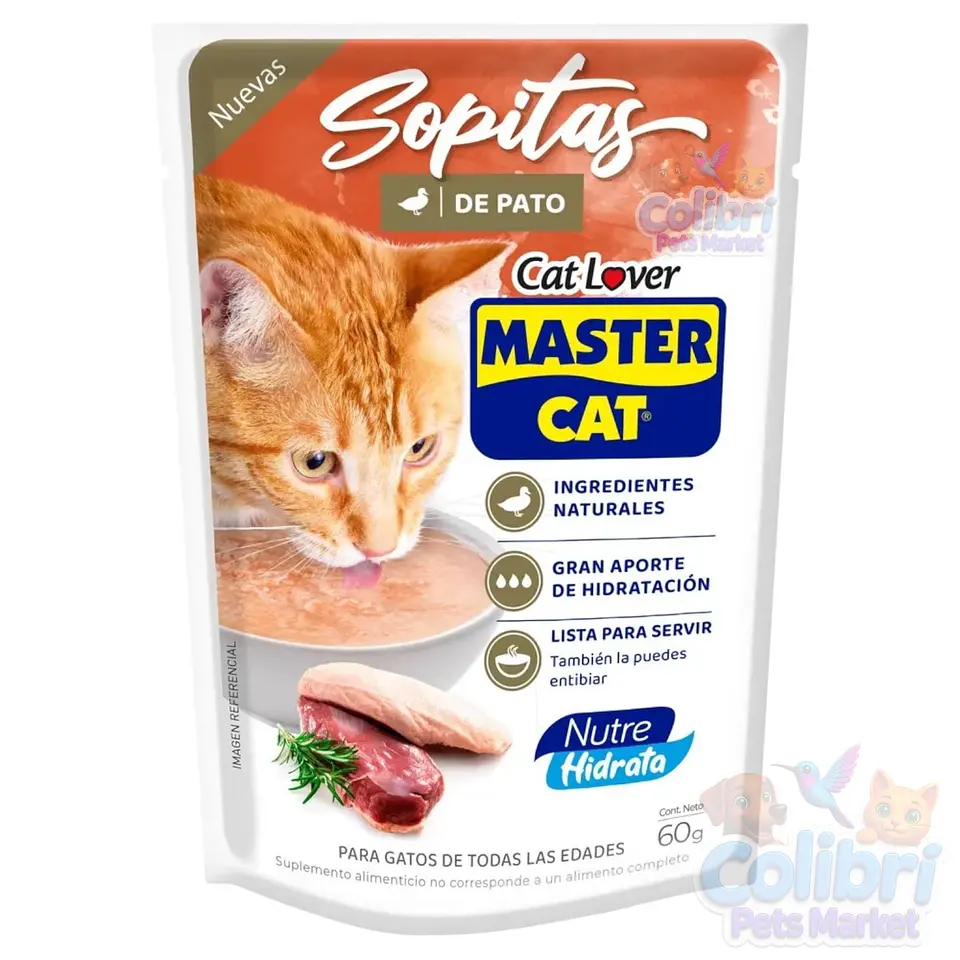 Display sopitas Master Cat 2