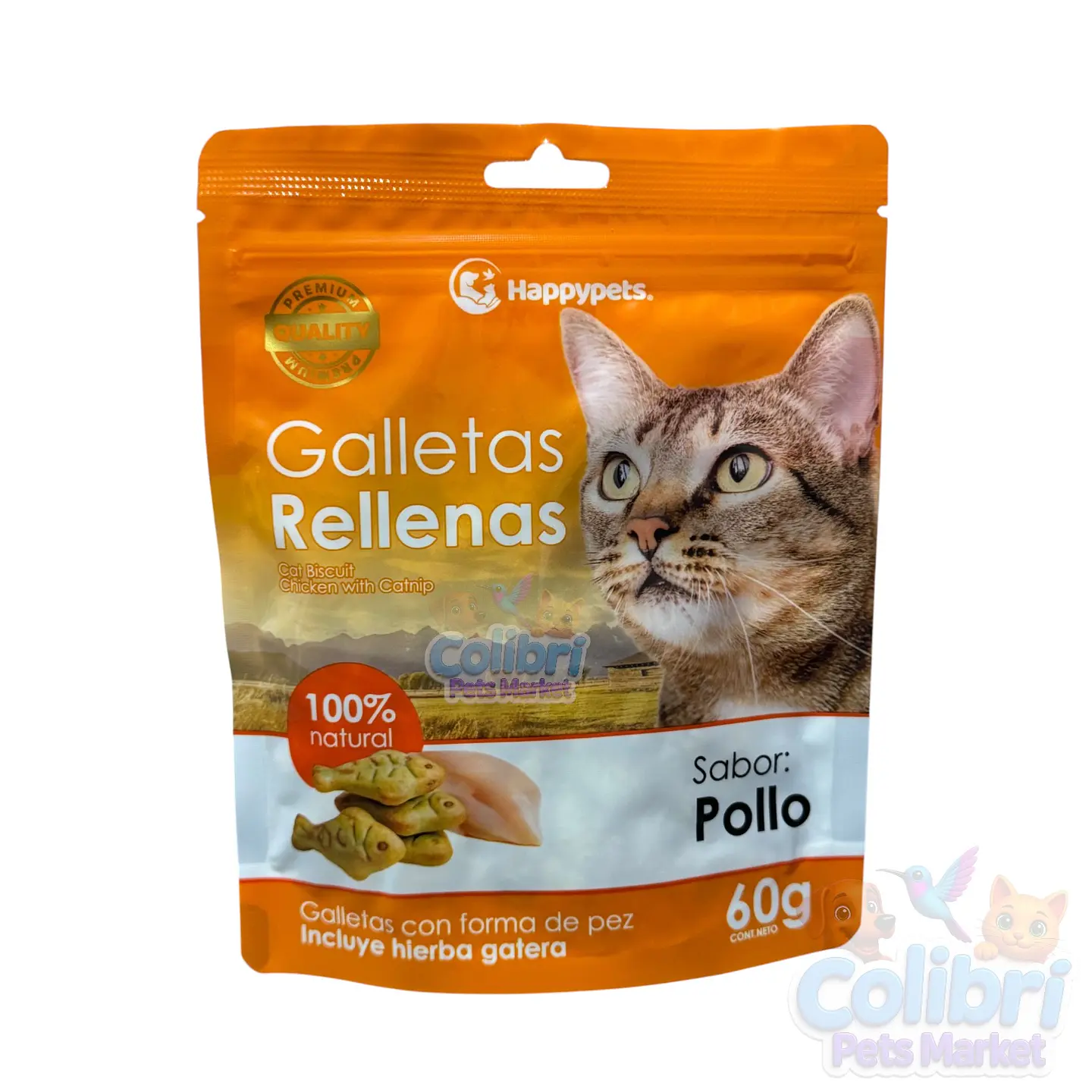 Galletas HappyPets 2