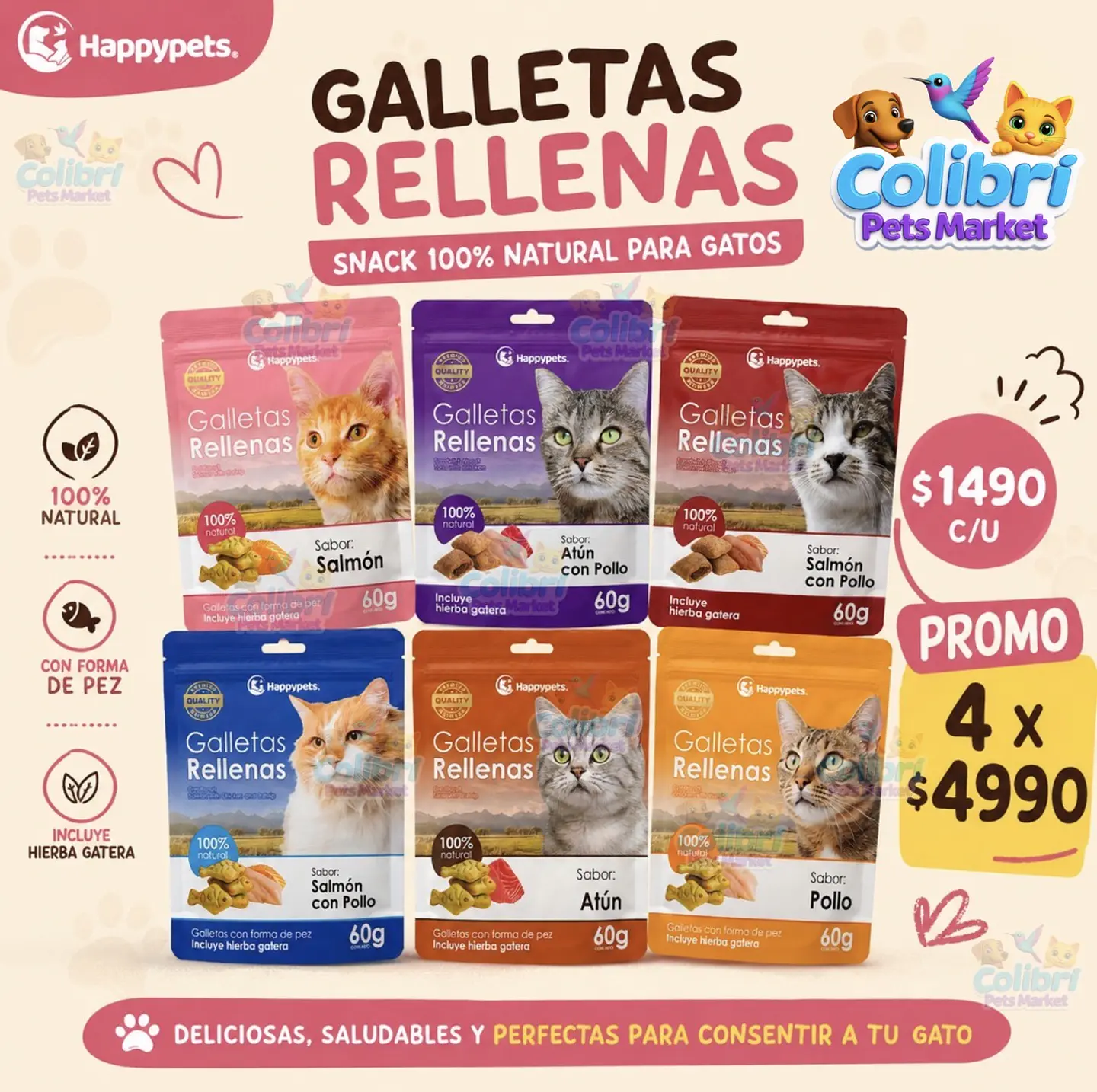 Galletas HappyPets 1