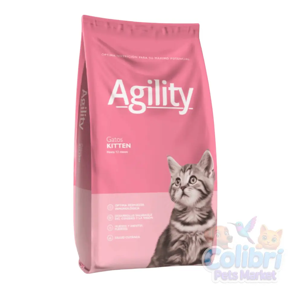 Agility Kitten 10kg 1