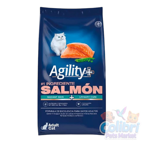 Agility adulto salmón 10kg