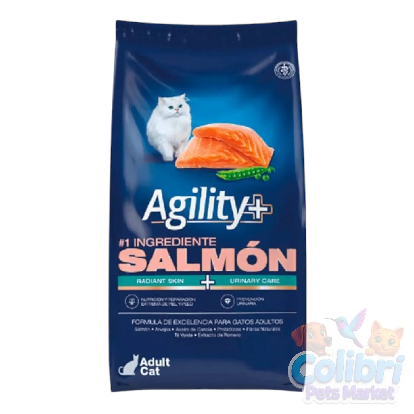 Agility adulto salmón 10kg 1