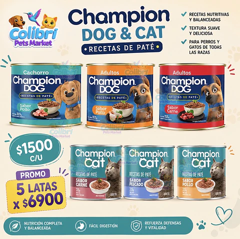 Lata Champion variedades