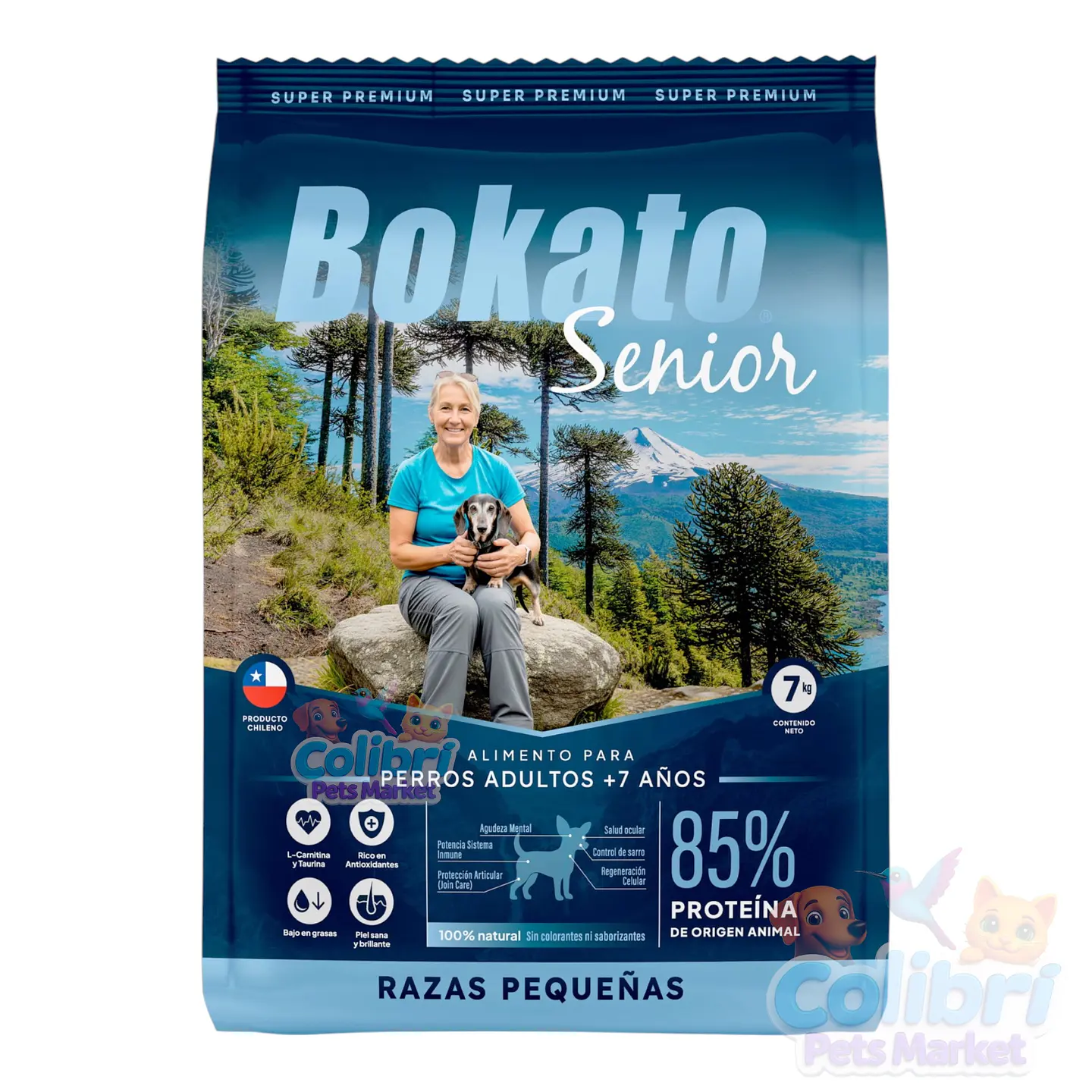 Bokato senior raza pequeña 7kg 1