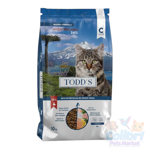 Todd’s gato 10kg