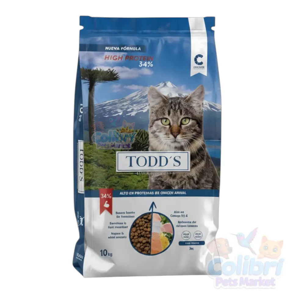 Todd’s gato 10kg 1