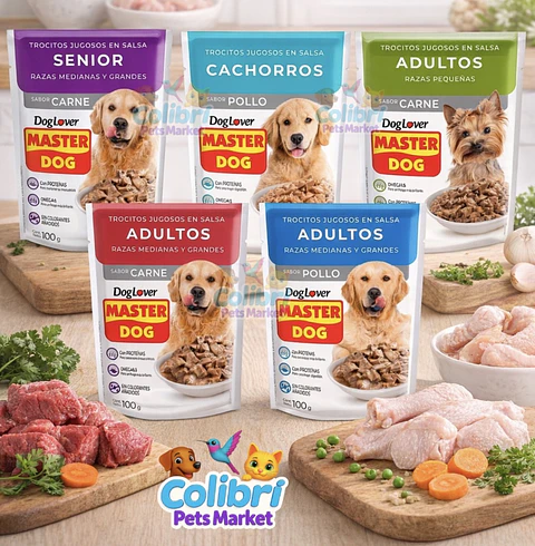 Display Sobres Master Dog 20un