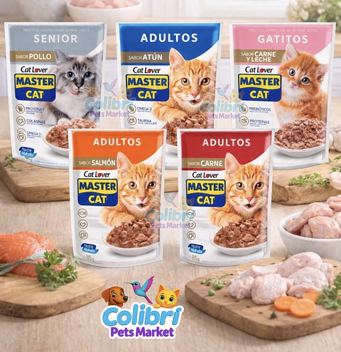 Display 20 sachet Master Cat