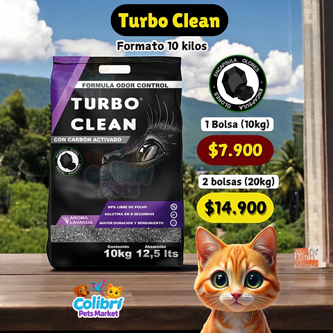 Arena Turbo Clean 10kg
