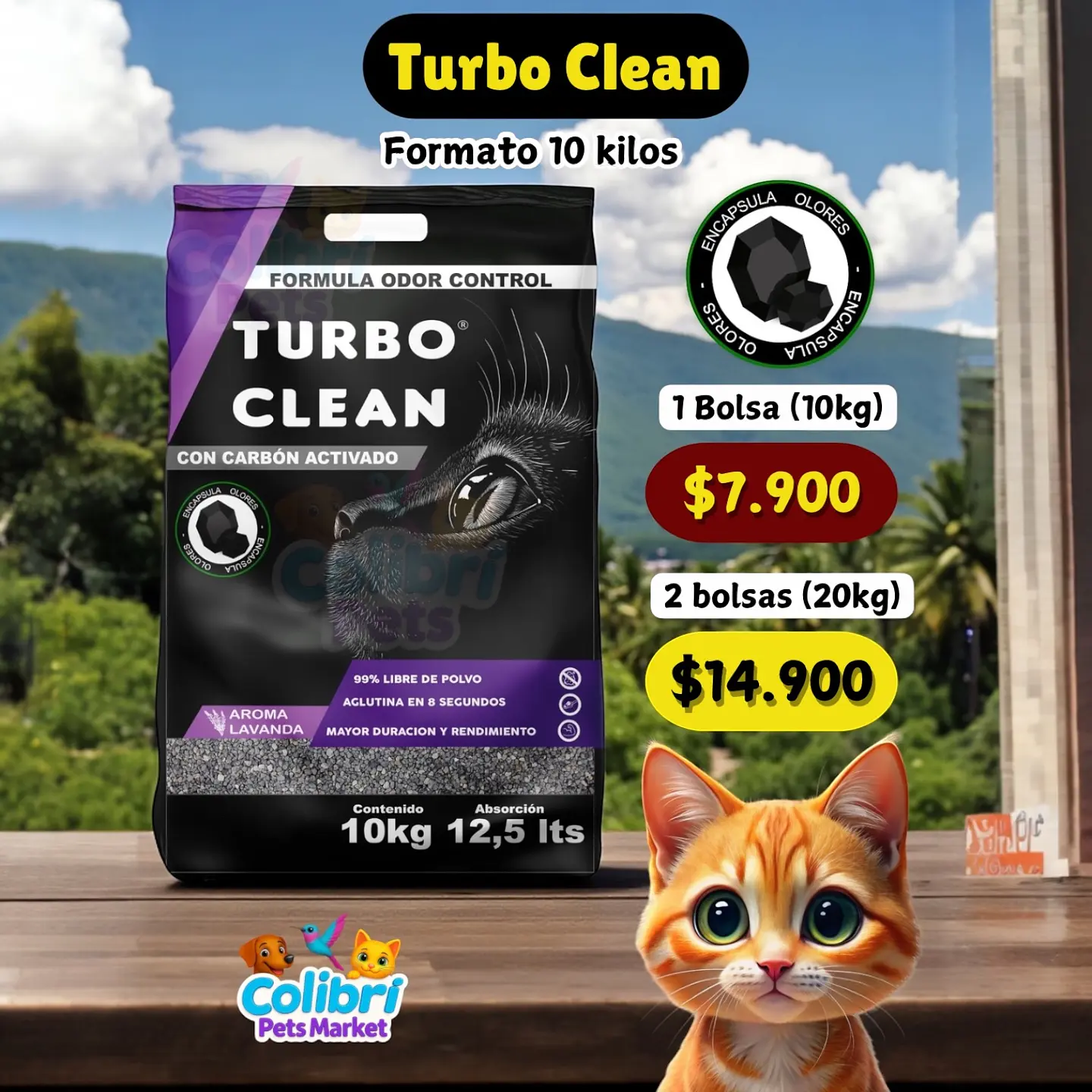 Arena Turbo Clean 10kg 1