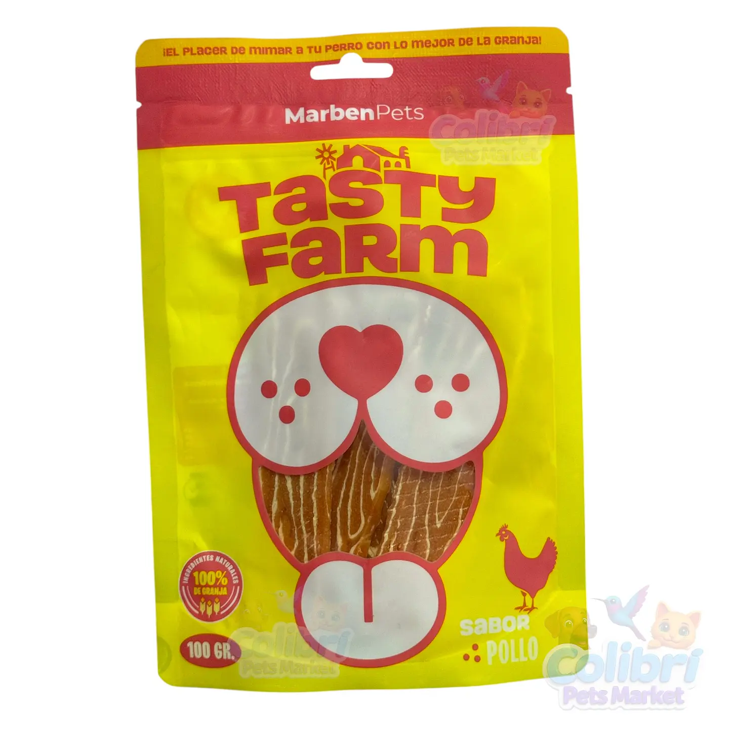 Tasty Farm 100grs 2