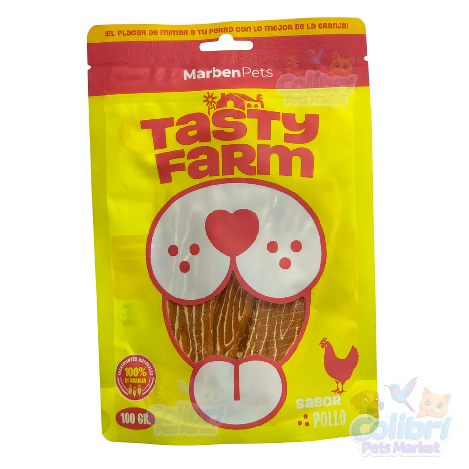 Tasty Farm 100grs 2
