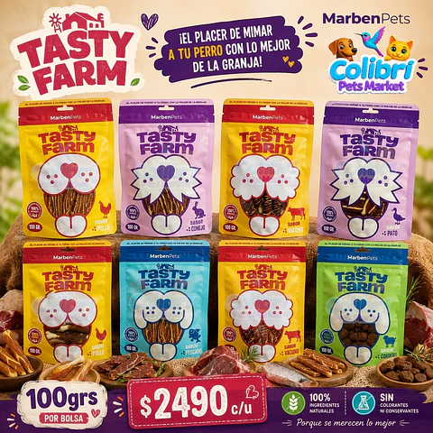 Tasty Farm 100grs