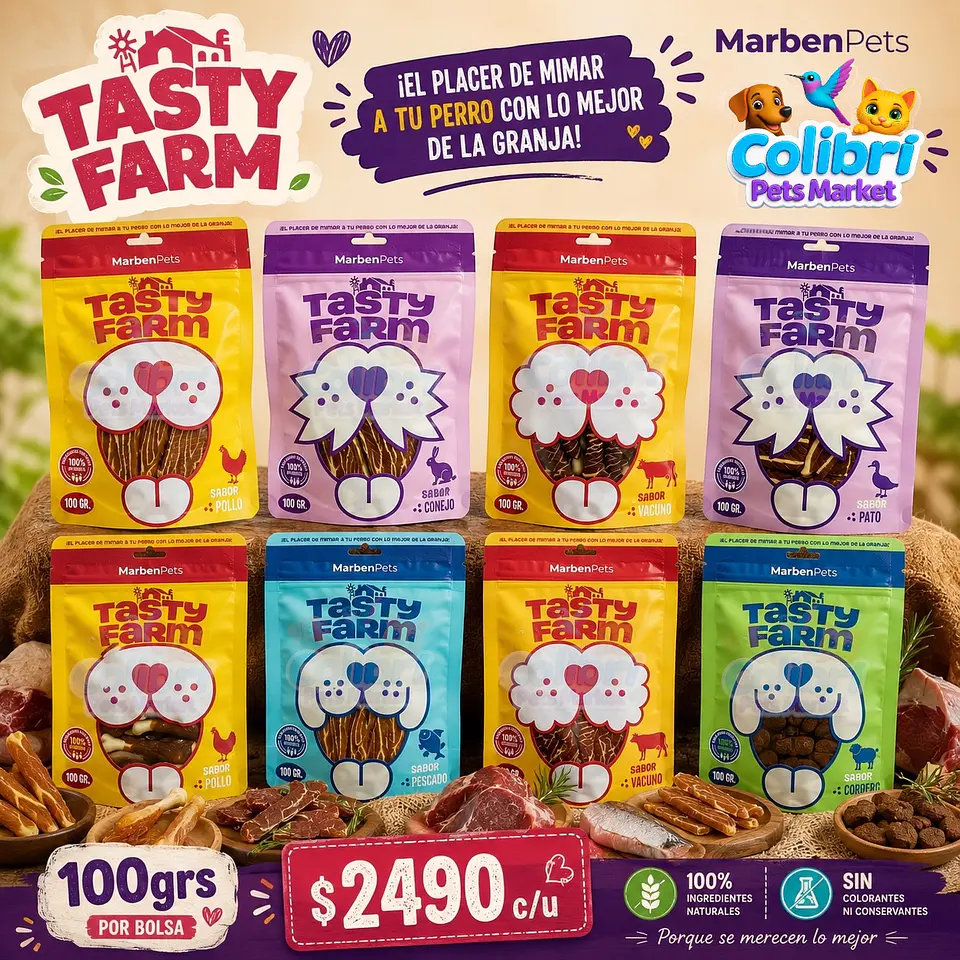 Tasty Farm 100grs 1