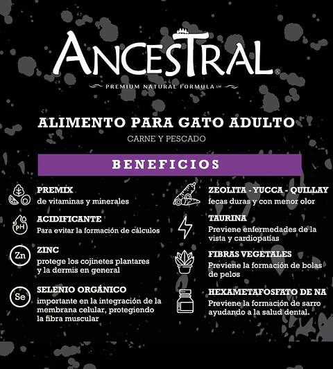 Ancestral gato 10kg